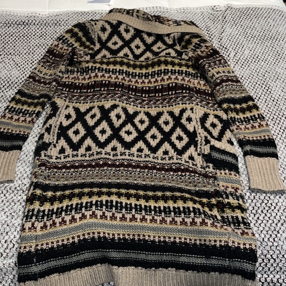 Line the Label full length long sleeve knit sweater size S/M EUC - Picture 4 of 5